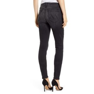 MOTHER The Looker Night Hawk Wash black jeans 26580
